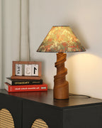 Scrollroot Wood Table Lamp — product view 10