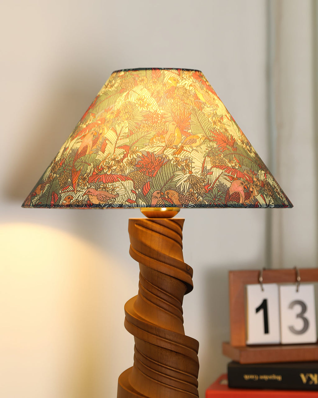 Scrollroot Wood Table Lamp — product view 11
