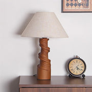 Walnut Color & White