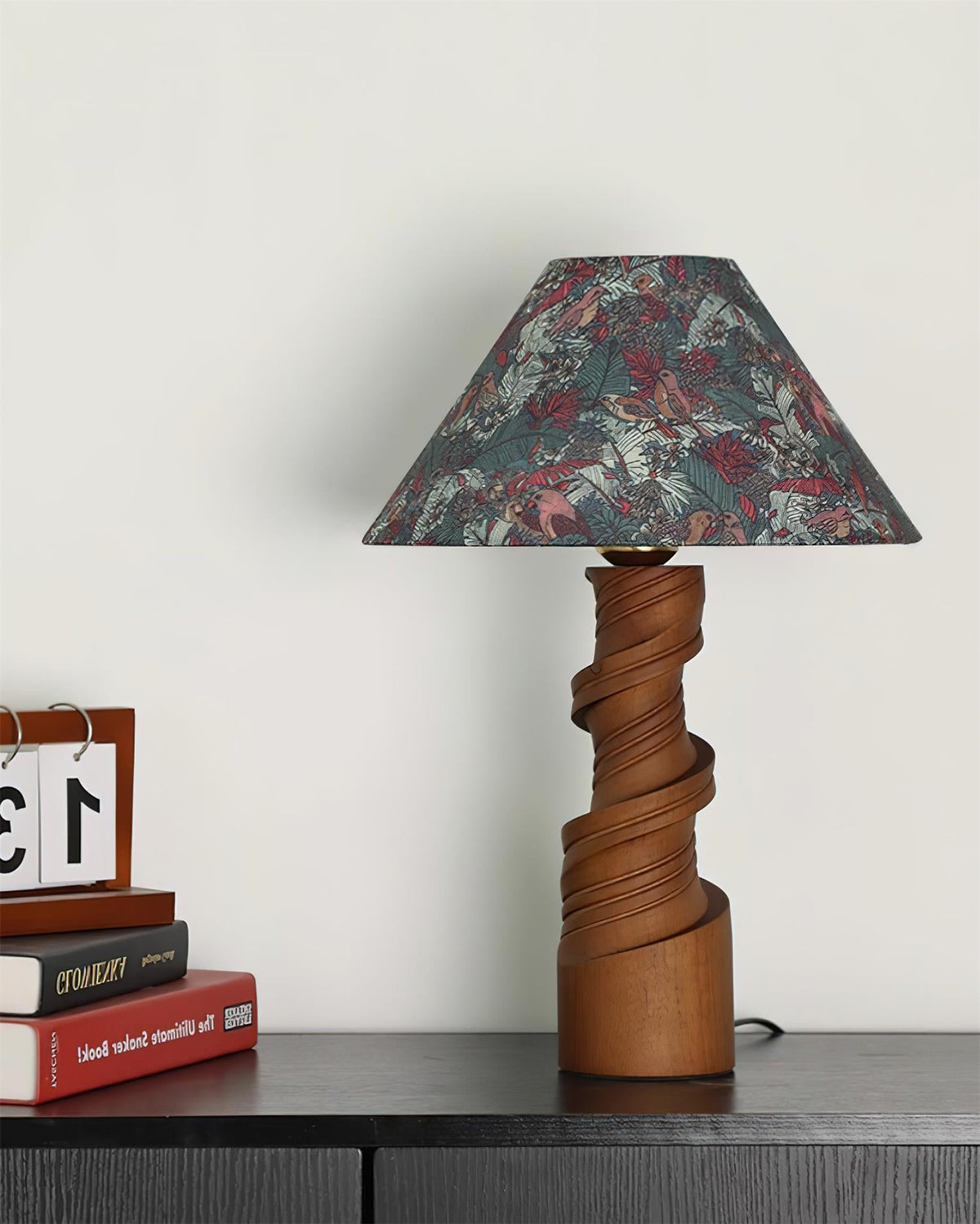 Scrollroot Wood Table Lamp — product view 15