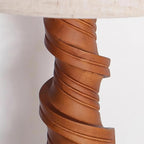 Scrollroot Wood Table Lamp — product view 17