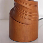 Scrollroot Wood Table Lamp — product view 18