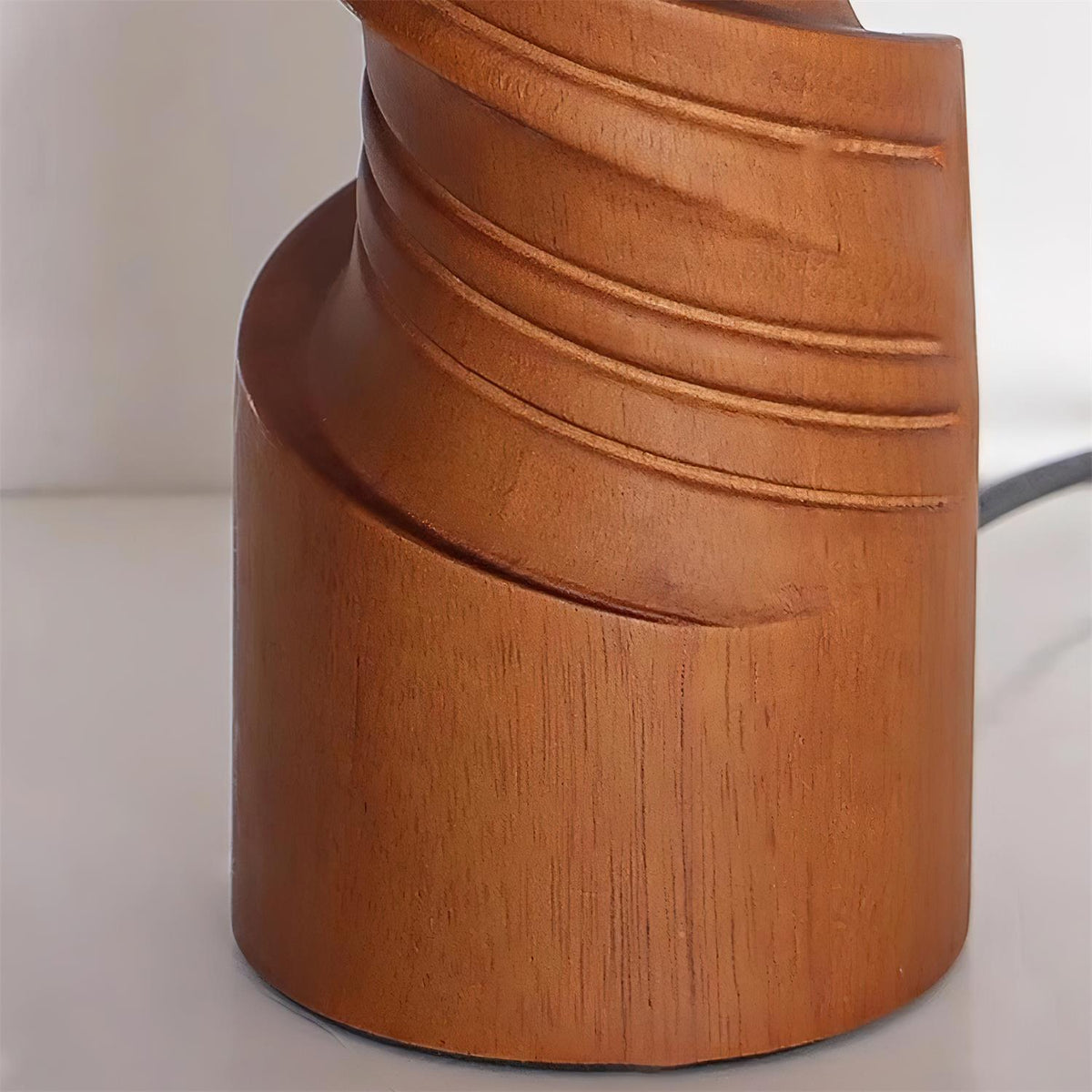 Scrollroot Wood Table Lamp — product view 18