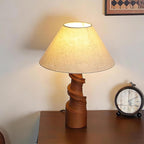 Scrollroot Wood Table Lamp — product view 19