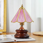 Peony Glass Table Lamp — product view 2