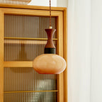 Chara Plug In Glass Pendant Lamp — product view 2