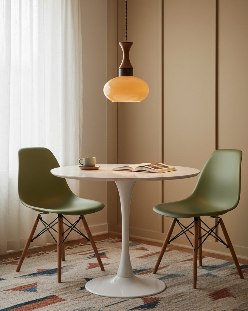 Chara Plug In Glass Pendant Lamp — product view 4