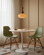 Chara Plug In Glass Pendant Lamp — product view 4