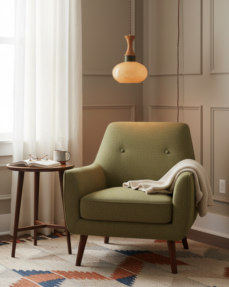 Chara Plug In Glass Pendant Lamp — product view 5