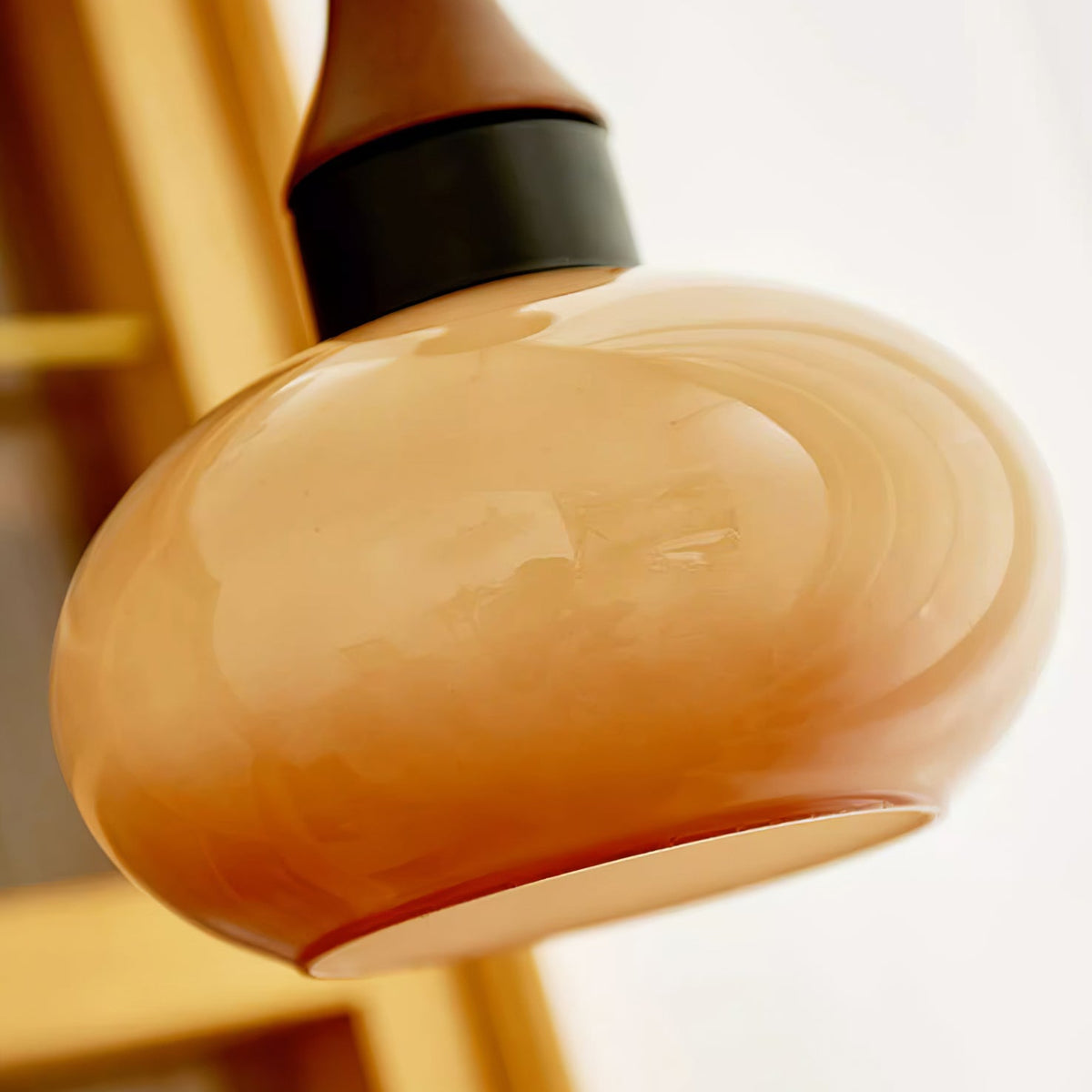 Chara Plug In Glass Pendant Lamp — product view 9