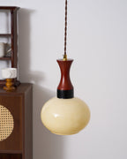 Chara Plug In Glass Pendant Lamp — product view 17
