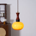 Chara Plug In Glass Pendant Lamp — product view 20
