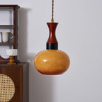 Chara Plug In Glass Pendant Lamp — product view 21