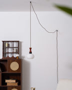 Chara Plug In Glass Pendant Lamp — product view 24