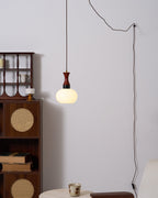 Chara Plug In Glass Pendant Lamp — product view 26