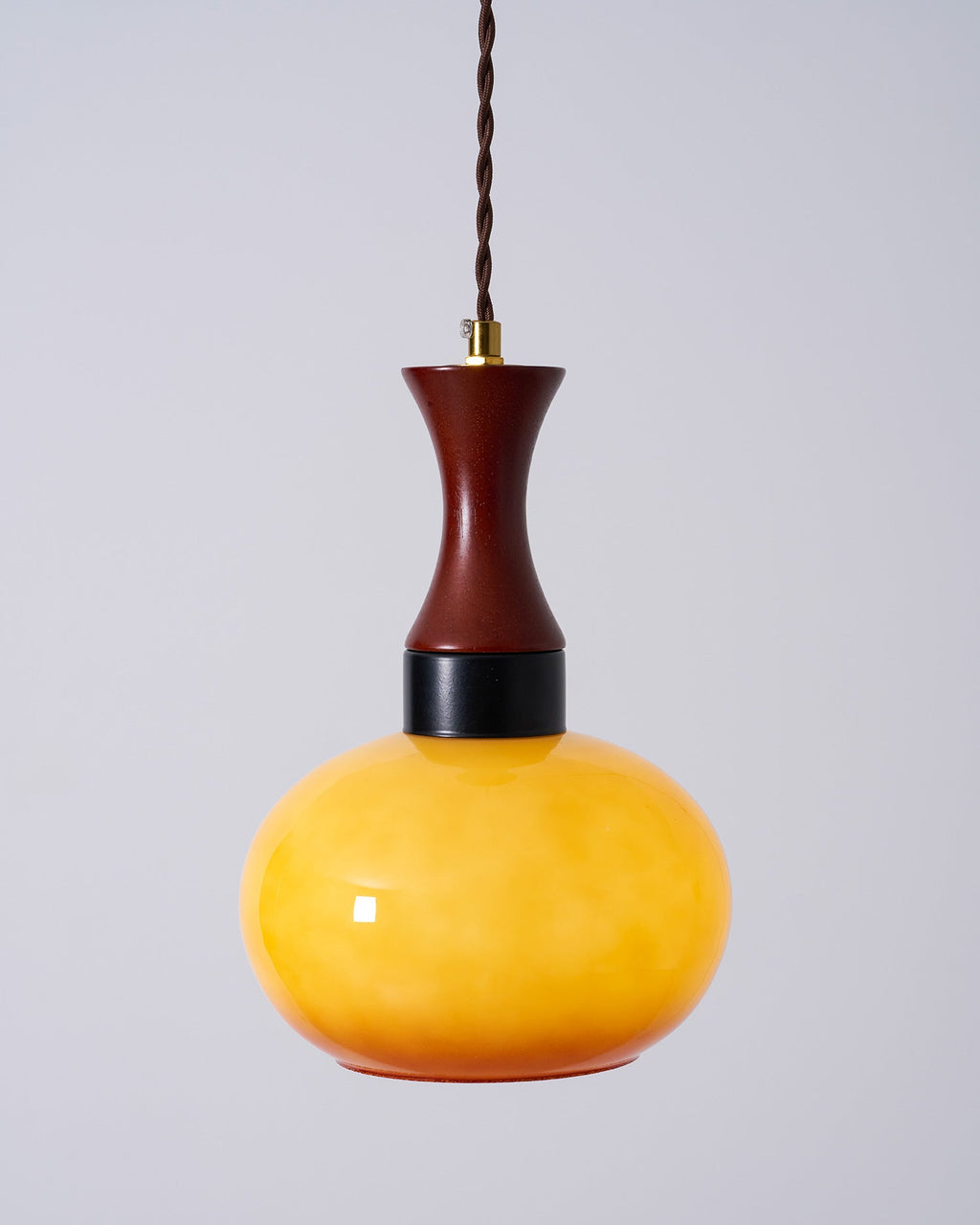 Chara Plug In Glass Pendant Lamp — product view 28