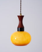 Chara Plug In Glass Pendant Lamp — product view 28