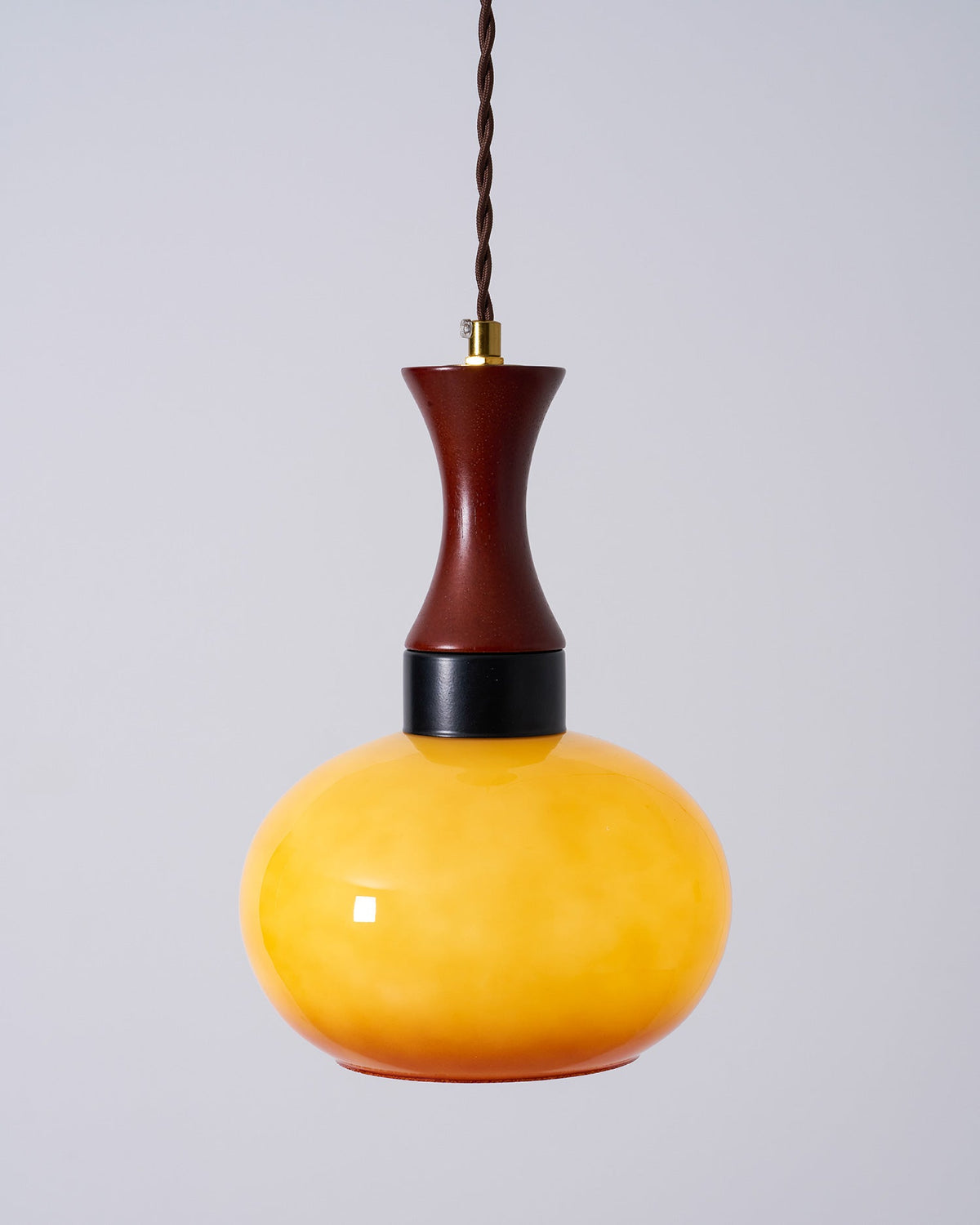 Chara Plug In Glass Pendant Lamp — product view 28