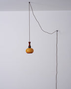 Chara Plug In Glass Pendant Lamp — product view 30