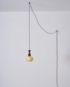 Chara Plug In Glass Pendant Lamp — product view 31