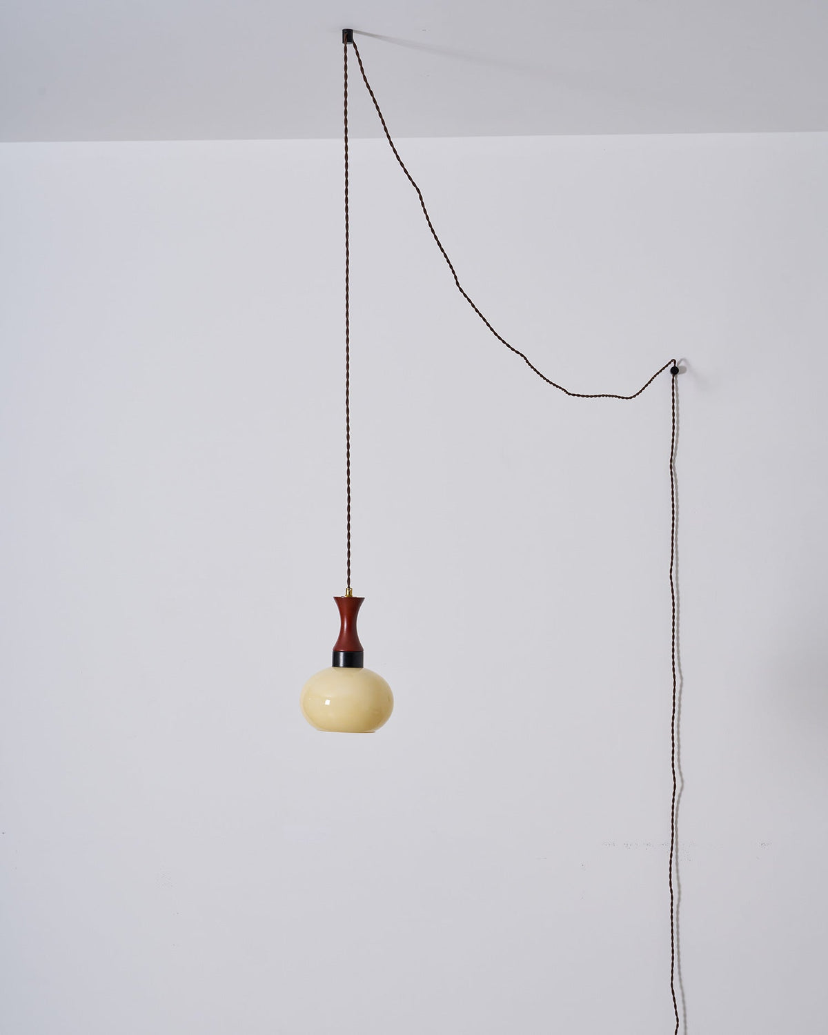 Chara Plug In Glass Pendant Lamp — product view 31
