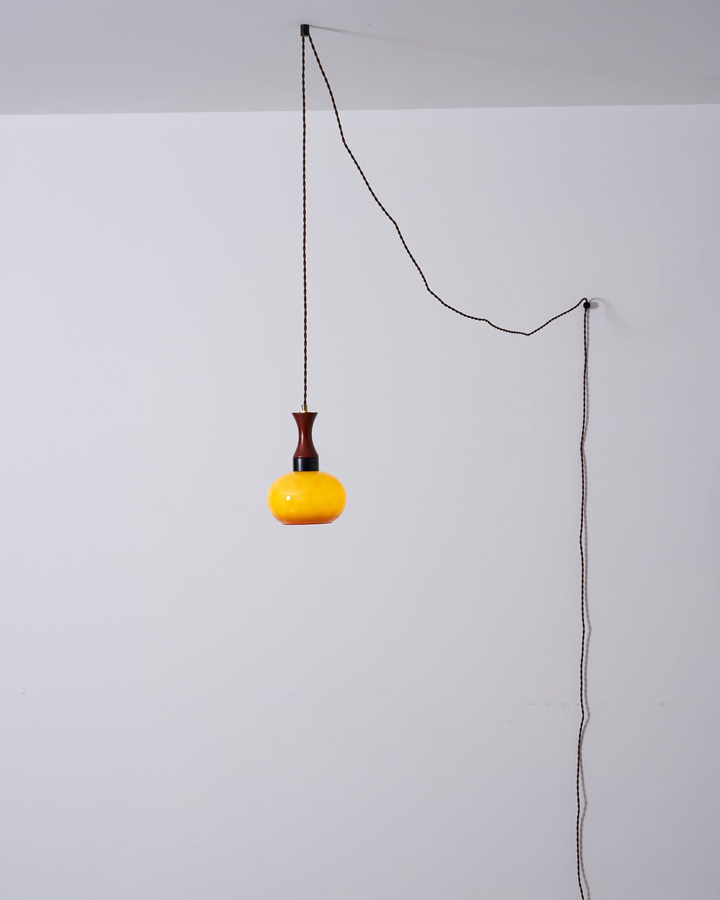 Chara Plug In Glass Pendant Lamp — product view 32