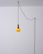 Chara Plug In Glass Pendant Lamp — product view 32