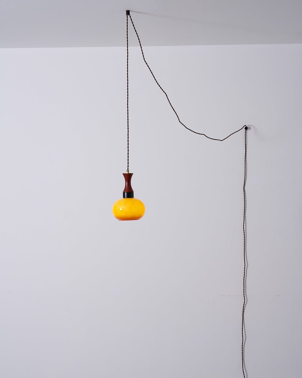 Chara Plug In Glass Pendant Lamp — product view 32