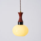 Chara Plug In Glass Pendant Lamp — product view 33