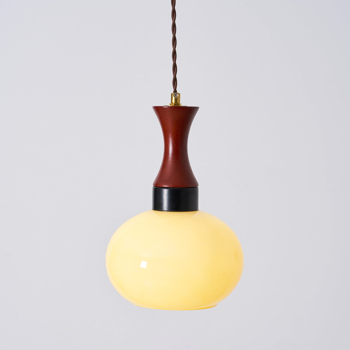 Chara Plug In Glass Pendant Lamp — product view 33