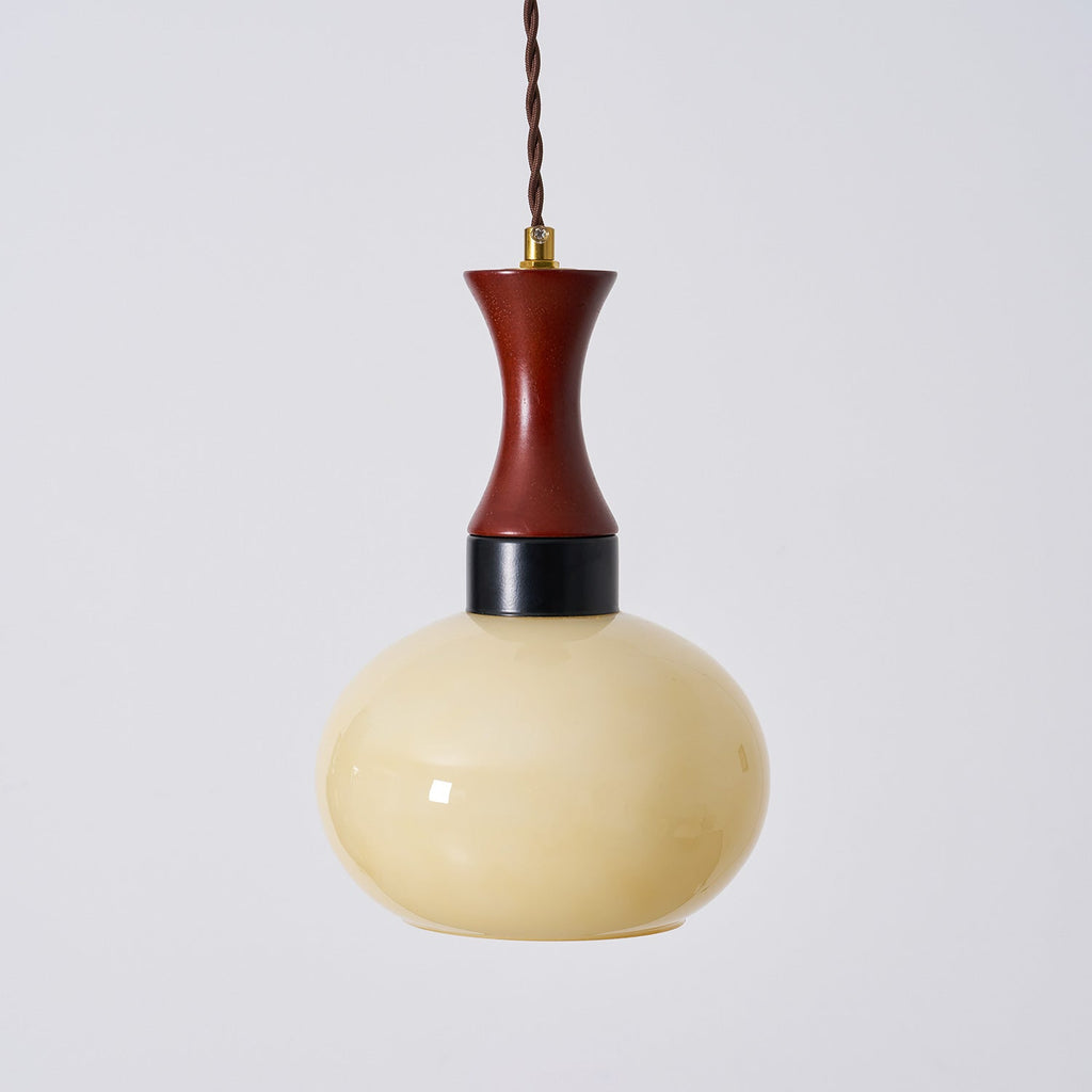 Chara Plug In Glass Pendant Lamp — product view 34
