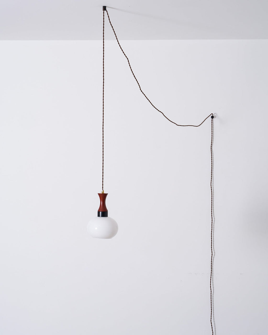 Chara Plug In Glass Pendant Lamp — product view 36