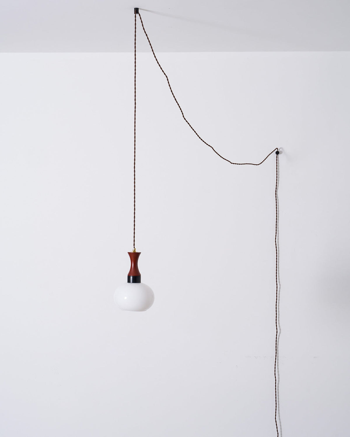Chara Plug In Glass Pendant Lamp — product view 36