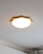 Maple Wood Ceiling Lamp — product view 2