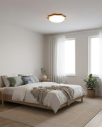Maple Wood Ceiling Lamp — product view 3