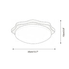 Maple Wood Ceiling Lamp — product view 5