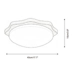 Maple Wood Ceiling Lamp — product view 7