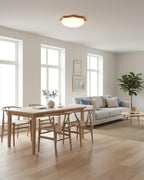 Maple Wood Ceiling Lamp — product view 9