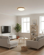 Maple Wood Ceiling Lamp — product view 10