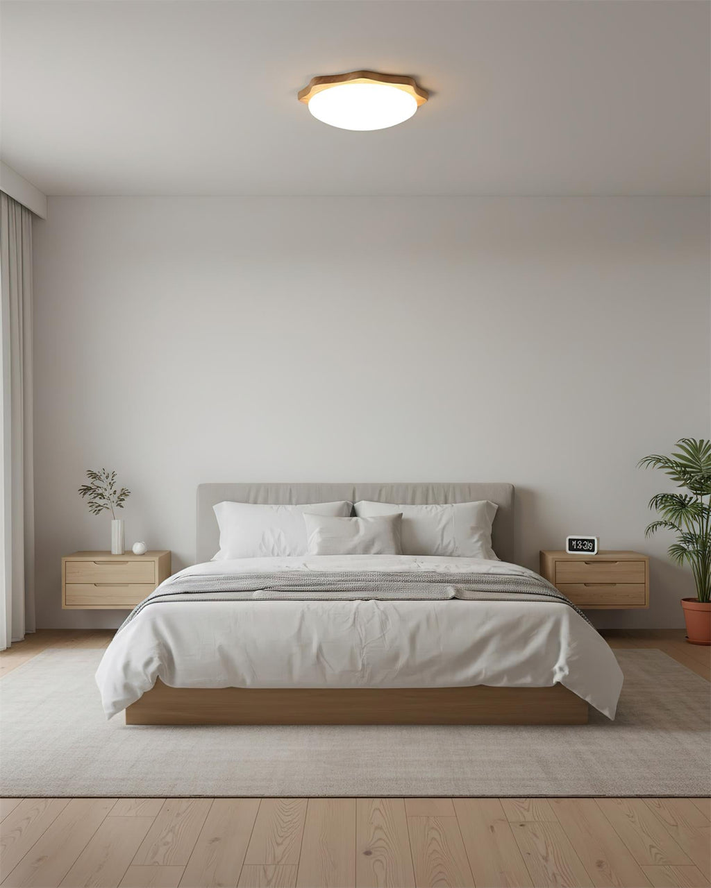 Maple Wood Ceiling Lamp — product view 15