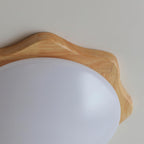Maple Wood Ceiling Lamp — product view 18