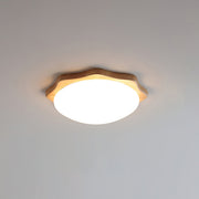 Wood Color & White