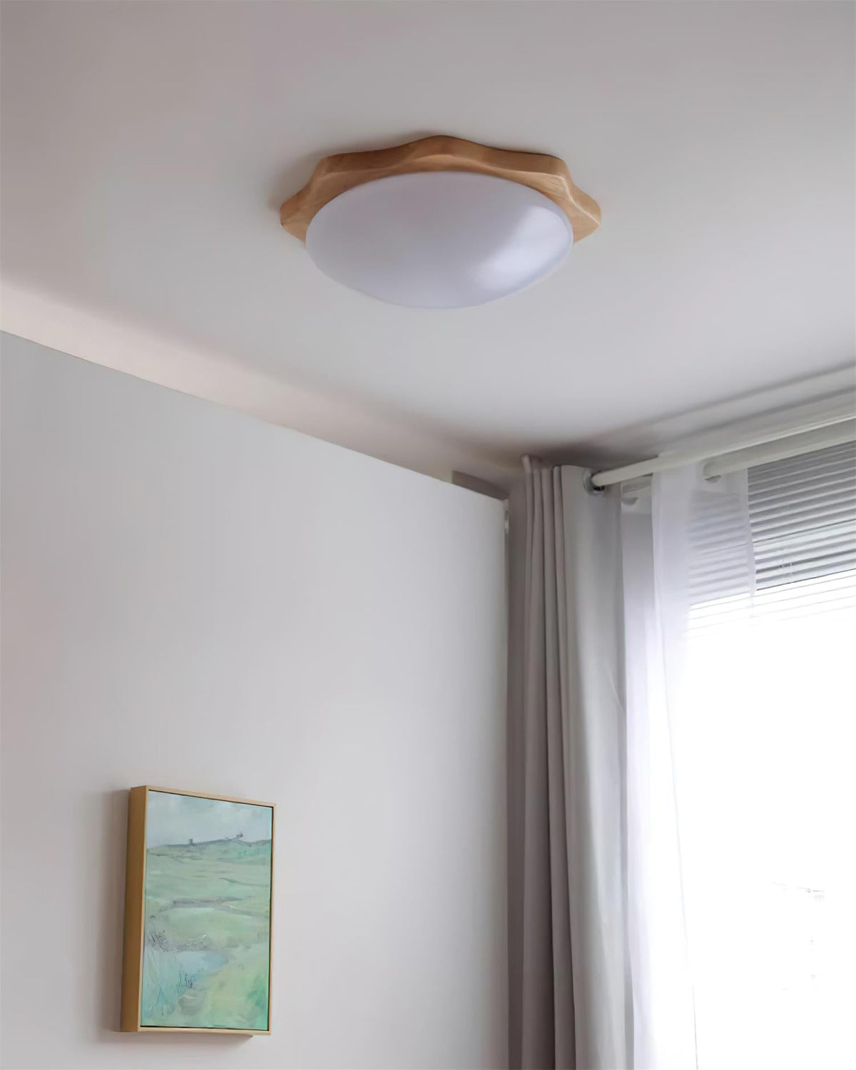 Maple Wood Ceiling Lamp — product view 22