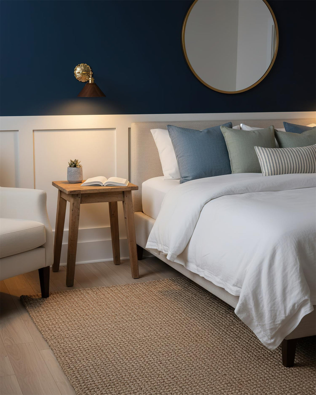 Anthemion Wood Wall Lamp — product view 4