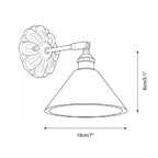 Anthemion Wood Wall Lamp — product view 5