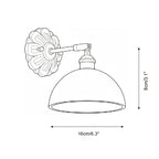 Anthemion Wood Wall Lamp — product view 6