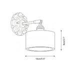 Anthemion Wood Wall Lamp — product view 7