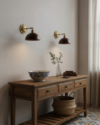 Anthemion Wood Wall Lamp — product view 10