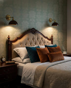 Anthemion Wood Wall Lamp — product view 11