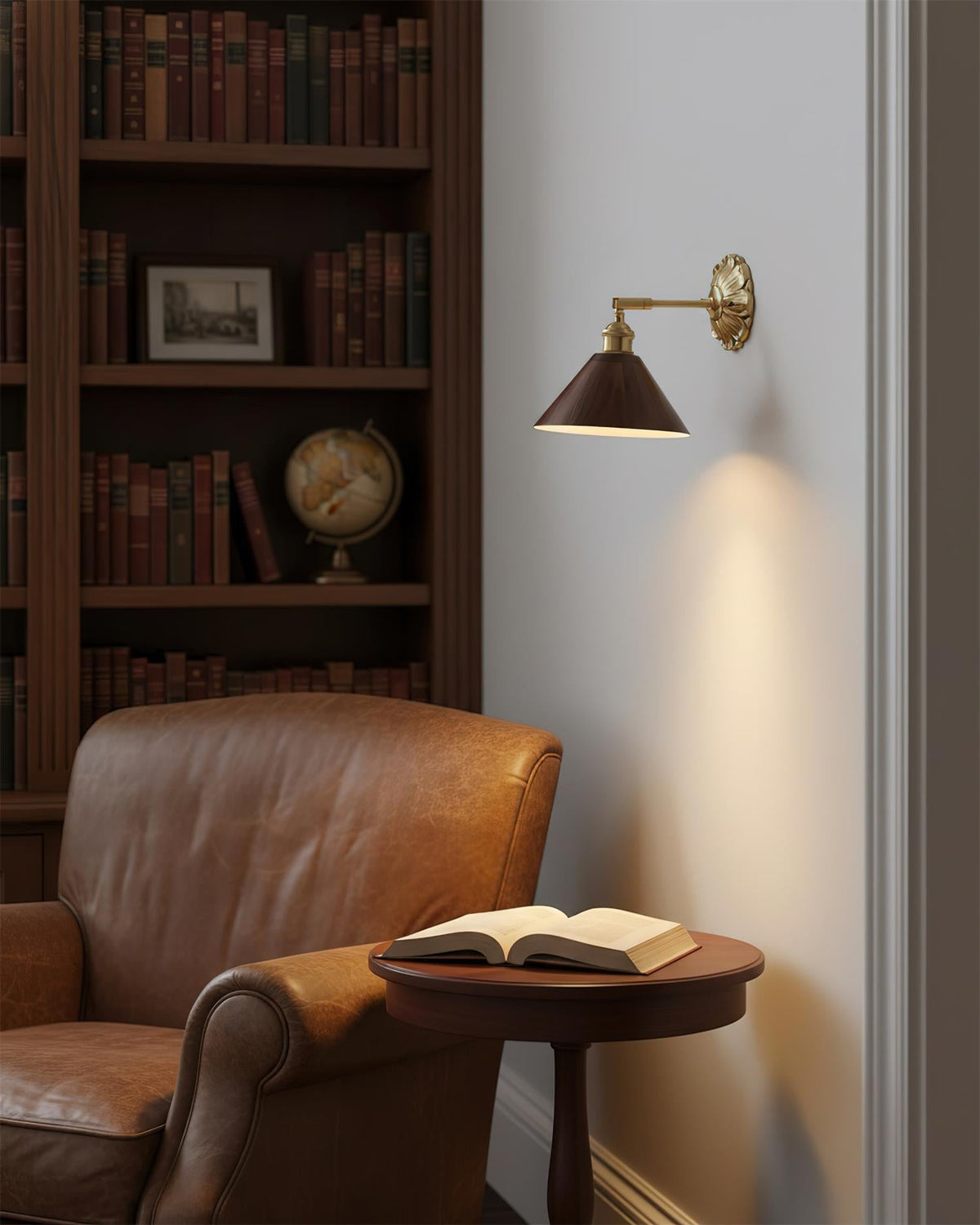 Anthemion Wood Wall Lamp — product view 13